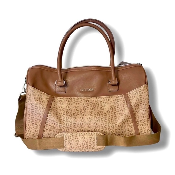 Guess Handbags - Guess Large Weekender Travel Duffel Bag
